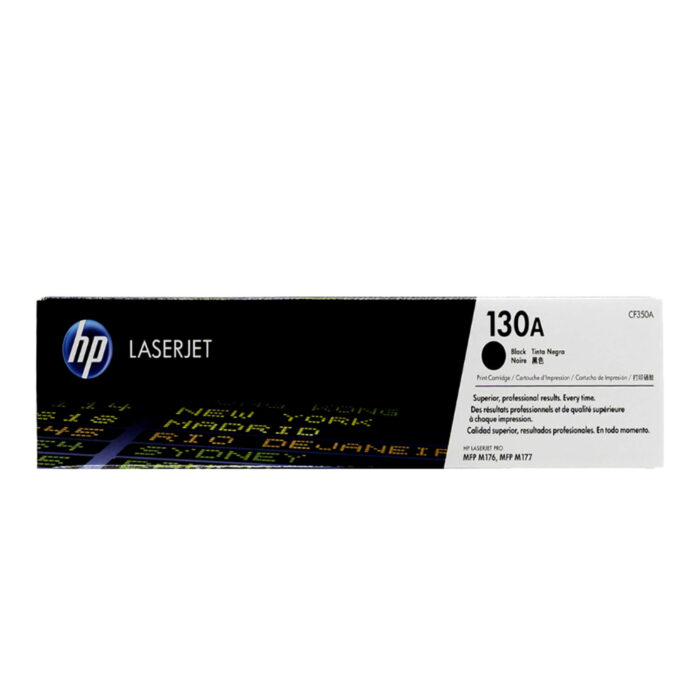 Toner Hp CF350A (130A) L.J. Mfp M177 Black cuentan con altos estándares de calidad de impresión y al mejor precio del mercado