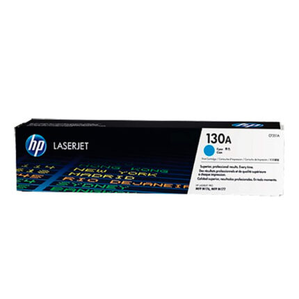 Toner Hp Cf351a (130a) L.J. Mfp M177 Cyan cuentan con altos estándares de calidad de impresión y al mejor precio del mercado