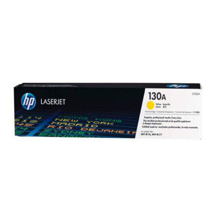 Toner Hp CF352A (130A) L.J. Mfp M177 Yellow cuentan con altos estándares de calidad de impresión y al mejor precio del mercado