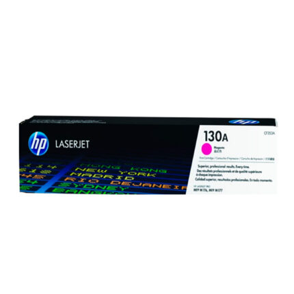 Toner Hp CF353A (130A) L.J. Mfp M177 Magenta cuentan con altos estándares de calidad de impresión y al mejor precio del mercado