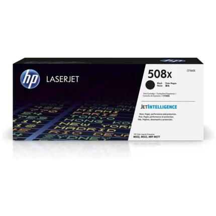 Toner Hp CF360X (508X) Mfp M553 Black 12.5kpg..Compatibilidad Con Impresoras HP Color LaserJet Enterprise M552/M553dn/M553dh/M577dn.
