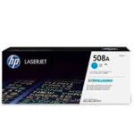 Toner Hp CF361A (508A) Mfp M553 Cyan 5.0kpg.Compatibilidad Con Impresoras HP Color LaserJet Enterprise M552/M553dn/M553dh/M577dn.