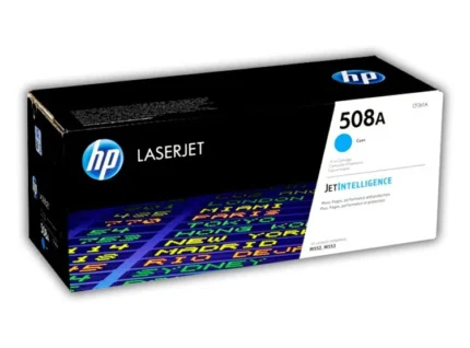 Toner Hp CF361A (508A) Mfp M553 Cyan 5.0kpg.Compatibilidad Con Impresoras HP Color LaserJet Enterprise M552/M553dn/M553dh/M577dn.