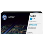 Toner Hp CF361X (508X) Mfp M553 Cyan 9.5kpg.Compatibilidad Con Impresoras HP Color LaserJet Enterprise M552/M553dn/M553dh/M577dn.