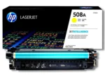 Toner Hp CF362A (508A) Mfp M553 Yellow 5.0kpg.Compatibilidad Con Impresoras HP Color LaserJet Enterprise M552/M553dn/M553dh/M577dn.
