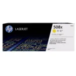 Toner Hp CF362X (508X) Mfp M553 Yellow 9.5kpg..Compatibilidad Con Impresoras HP Color LaserJet Enterprise M552/M553dn/M553dh/M577dn.