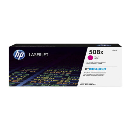 Toner Hp CF363X (508X) Mfp M553 Magenta 9.5kpg.Compatibilidad Con Impresoras HP Color LaserJet Enterprise M552/M553dn/M553dh/M577dn.