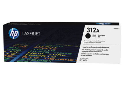 Toner Hp CF380A (312A) L.J. M476 Negro 2.4k Pg Mantenga su oficina y hogar productivos, rendimiento: 2400 paginas