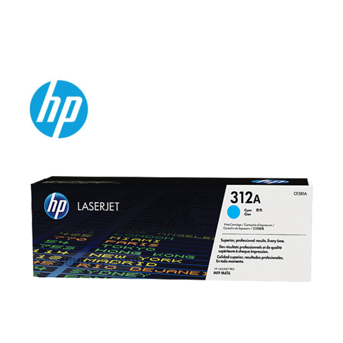 Toner Hp CF381A (312A) L.J. M476 Cyan 2.7k Pg  cuentan con altos estándares de calidad de impresión y al mejor precio del mercado.