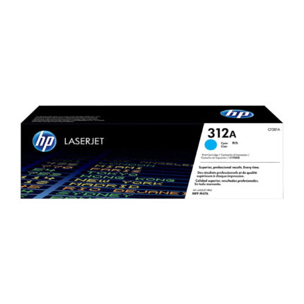 Toner Hp CF381A (312A) L.J. M476 Cyan 2.7k Pg  cuentan con altos estándares de calidad de impresión y al mejor precio del mercado.