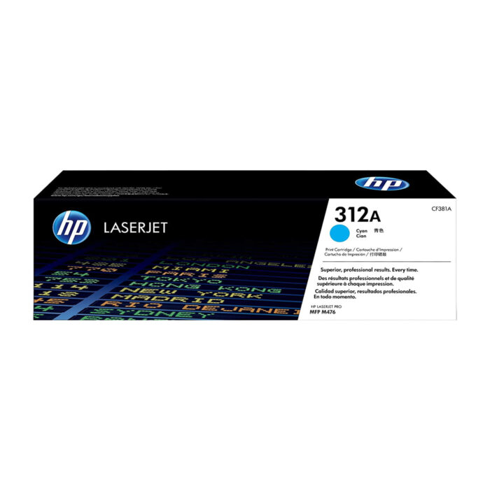 Toner Hp CF381A (312A) L.J. M476 Cyan 2.7k Pg  cuentan con altos estándares de calidad de impresión y al mejor precio del mercado.