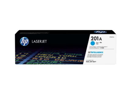 Toner Hp CF401A (201A) Cyan Para Lj Pro M252 asi mismo obtendrá colores vibrantes, texto nítido, líneas finas y una salida consistente