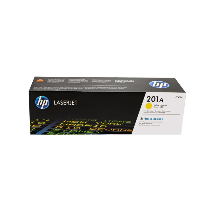 Toner Hp CF402A (201A) Yellow Para Lj Pro M252 asi mismo obtendrá colores vibrantes, texto nítido, líneas finas y una salida consistente