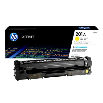 Toner Hp CF402A (201A) Yellow Para Lj Pro M252 asi mismo obtendrá colores vibrantes, texto nítido, líneas finas y una salida consistente
