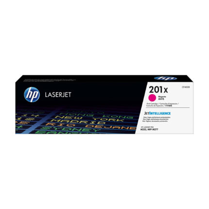 Toner Hp CF403X (201X) Magenta Para Lj Pro M252 cuentan con altos estándares de calidad de impresión y al mejor precio del mercado
