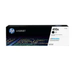 Toner Hp CF410A (410A) Negro Pro M477 2.3kpg ofrecen un seguimiento de tóner confiable a un precio asequible, lo que aumenta la eficiencia.