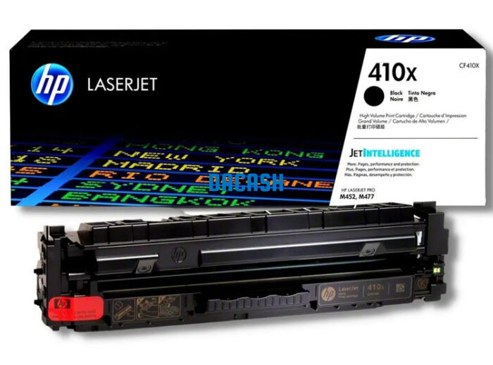 Toner Hp CF410X (410X) Negro Pro M477 6.5kpg está recomendado para impresiones de documentos en casa, oficinas porque es fácil de guardar