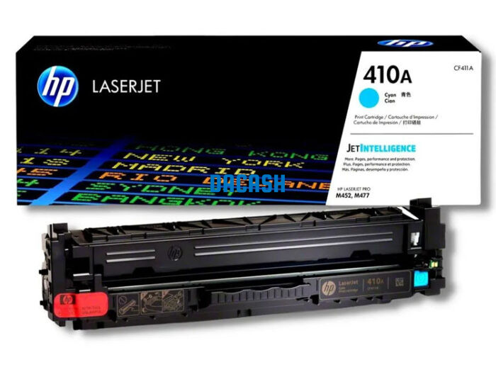Toner Hp CF411A (410A) Cyan Pro M477 2.3kpg ofrecen un seguimiento de tóner confiable a un precio asequible, lo que aumenta la eficiencia.