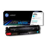 Toner Hp CF411X (410X) Cyan Pro M477 5.0kpg está recomendado para impresiones de documentos en casa, oficinas porque es fácil de guardar