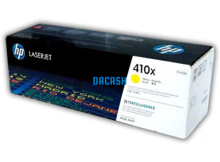 Toner Hp CF412X (410X) Yellow Pro M477 5.0kpg está recomendado para impresiones de documentos en casa, oficinas porque es fácil de guardar