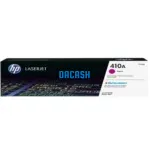 Toner Hp CF413A (410A) Magenta Pro M477 2.3kpg ofrecen un seguimiento de tóner confiable a un precio asequible, lo que aumenta la eficiencia.