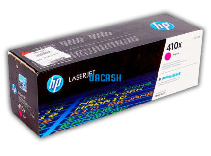 Toner Hp CF413X (410X) Magenta Pro M477 5.0kpg está recomendado para impresiones de documentos en casa, oficinas porque es fácil de guardar