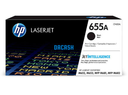 Toner Hp CF450A (655A) Negro Ent M652/M681 12.5kpg es un cartuchos de impresora original y genuino fabricado por HP es tu mejor alternativa.