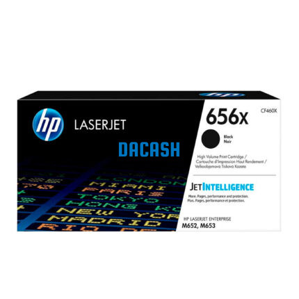 Toner Hp CF460X (656X) Negro Ent M652 27kpg obtén resultados brillantes y confiables con tóner e impresoras originales de HP 