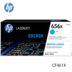Toner Hp CF461X (656X) Cyan Ent M652 22kpg obtén resultados brillantes y confiables con tóner e impresoras originales de HP 