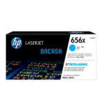 Toner Hp CF461X (656X) Cyan Ent M652 22kpg obtén resultados brillantes y confiables con tóner e impresoras originales de HP 
