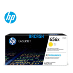 Toner Hp CF462X (656X) Yellow Ent M652 22kpg obtén resultados brillantes y confiables con tóner e impresoras originales de HP 