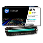 Toner Hp CF472X (657X) Yellow Ent M681 23kpg cuentan con altos estándares de calidad de impresión y al mejor precio del mercado