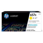 Toner Hp CF472X (657X) Yellow Ent M681 23kpg cuentan con altos estándares de calidad de impresión y al mejor precio del mercado