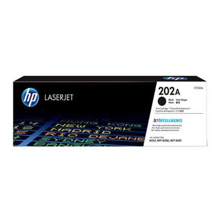 Toner Hp CF500A (202A) Negro Lj Pro M254 1.4 Kpgs cuentan con altos estándares de calidad de impresión y al mejor precio del mercado