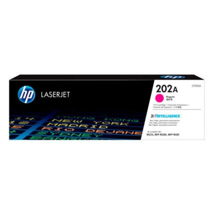 Toner Hp CF503A (202A) Magenta Lj Pro M254 1.3 Kpgs cuentan con altos estándares de calidad de impresión y al mejor precio del mercado