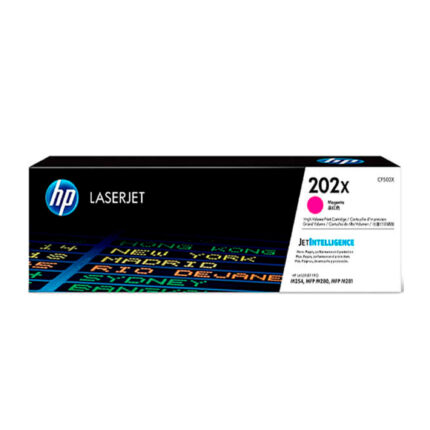 Toner Hp CF503X (202X) Magenta Lj Pro M254 2.5 Kpgs cuentan con altos estándares de calidad de impresión y al mejor precio del mercado