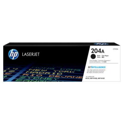 Toner Hp CF510A (204A) Lj Pro M154 Negro 1.1 Kpgs  cuentan con altos estándares de calidad de impresión y al mejor precio del mercado