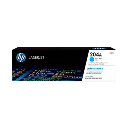 Toner Hp CF511A (204A) Lj Pro M154 Cyan 900 Pgs  cuentan con altos estándares de calidad de impresión y al mejor precio del mercado