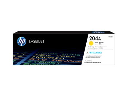 Toner Hp CF512A (204A) Lj Pro M154 Yellow 900 Pgs  cuentan con altos estándares de calidad de impresión y al mejor precio del mercado