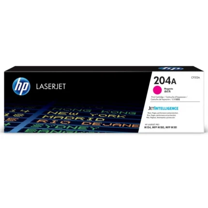 Toner Hp CF513A (204A) Lj Pro M154 Magenta 900 Pgs  cuentan con altos estándares de calidad de impresión y al mejor precio del mercado