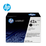 Toner Hp Q5942A (42A) L.J. 4240/4250/4350  tiene un rendimiento excelente si se trata de impresiones de calidad la cual te rinde para 10,000 pags