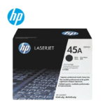 Toner Hp Q5945A (45A) L.J. 4345 Negro tiene un rendimiento excelente si se trata de impresiones de calidad, la cual te rinde para 18.000 páginas