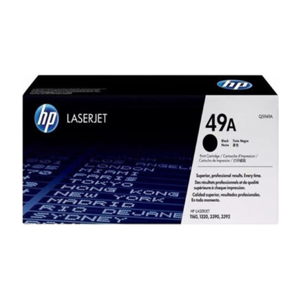 Toner Hp Q5949A (49A) L.J. 1160/1320 tiene un rendimiento excelente si se trata de impresiones de calidad, la cual te rinde para 2.500 págs