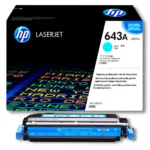 Toner Hp Q5951A (643A) L.J. 4700 / Cyan tiene un rendimiento excelente si se trata de impresiones de calidad, la cual te rinde para 11.000 páginas 