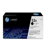 Toner Hp Q7553X (53X) L.J. P2015 Negro tiene un rendimiento excelente si se trata de impresiones de calidad, la cual te rinde para 3.000 páginas