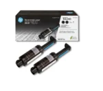 Toner Hp W1103AD (103AD) N.S.L 1000 Black (Pack X 2) tiene un rendimiento excelente si se trata de impresiones de calidad.