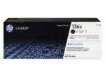 Toner Hp W1360X (136X) L.J. M211 Black 2,600 Pgs permiten imprimir textos y gráficos en color negro nítido, con opciones de alto rendimiento.