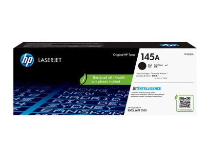 Toner Hp W1450A (145A) L.J. 3103 Black 1,700 Pgs Con los cartuchos de tóner original HP LaserJet podrá imprimir documentos de alta calidad.