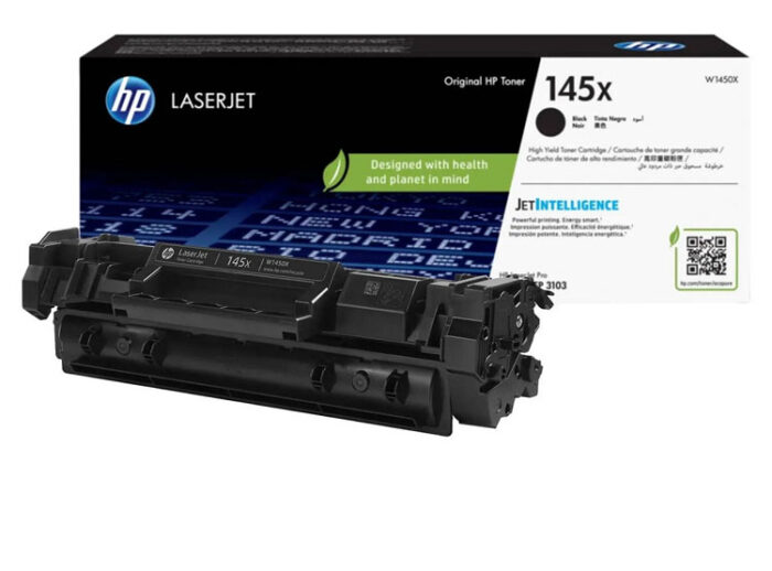 Toner Hp W1450X (145X) L.J. 3103 Black 3,800 Pgs podrá imprimir documentos comerciales de alta calidad Compatible HP LaserJet Pro 3003dnr