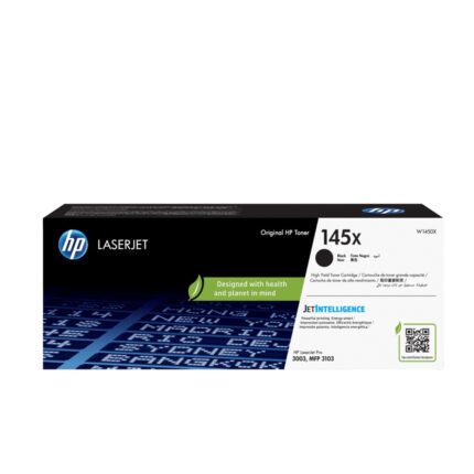 Toner Hp W1450X (145X) L.J. 3103 Black 3,800 Pgs podrá imprimir documentos comerciales de alta calidad Compatible HP LaserJet Pro 3003dnr